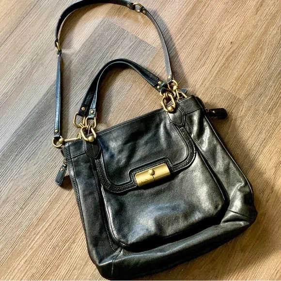 Coach Kristen #XLarge | Handbag #18302 | Black | RETAIL $695 - Picture 2 of 7